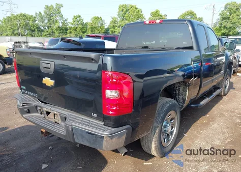 2012 Chevrolet Silverado 1500 Ls z USA, uszkodzony, nr VIN 1GCRCREA6CZ256048